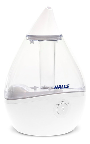 Crane X Halls - Humidificadores De Aire Ultrasónicos Pequeño