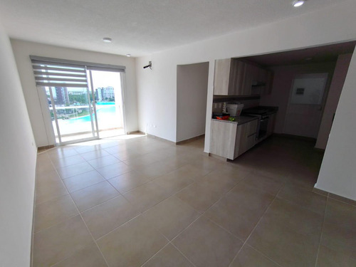 Departamento En Venta, 3 Recamaras, Aires Acondicionados, Dreams Lagoon, Cancun Sur.