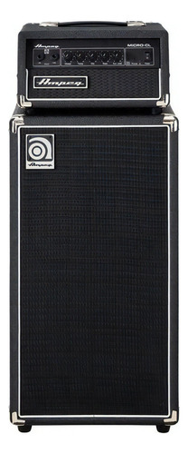 Ampeg Micro Cl Stack Modelo Cab 100 W + Caja 2 X 10 Color Negro