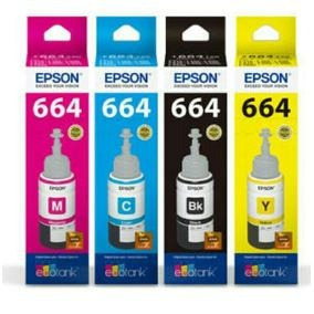 Tintas Epson L555.l210.l355 100% Originales