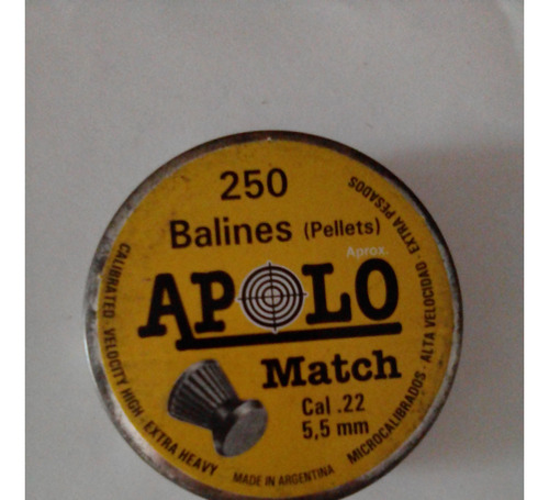 Balines 5.5 Apolo