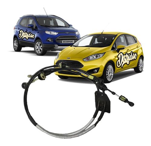 Cables Selectora Cambios F Ord Fiesta Ecosport Kinetic 2014/