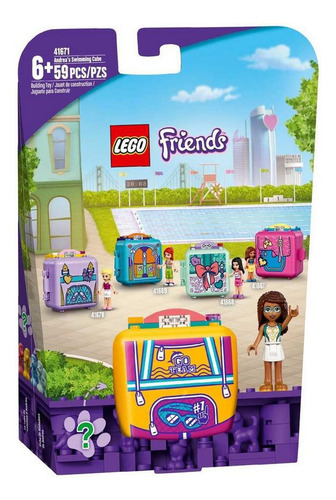 Lego Friends - Cubo De Natação Da Andrea