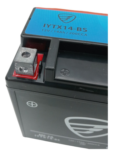 Bateria Mf-fa Iytx14-bs Italika Original Atv250 F06010094