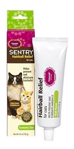 Petromalt Sentry Malt Previene Y Elimina Bola De Pelo Gatos