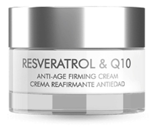 Resveratrol  Q 10 Crema Anti Age Reafirmante