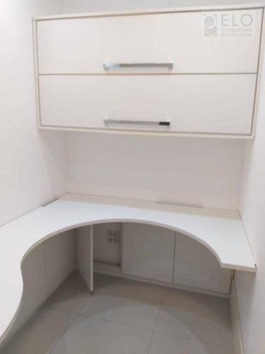 Imagem 18 de 30 de Conjunto À Venda, 38 M² Por R$ 450.000,00 - Gonzaga - Santos/sp - Cj0036