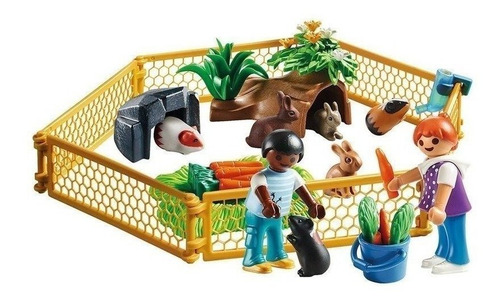 Compartimento para animais de fazenda Playmobil 70137 Country Intel