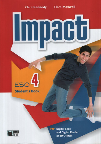 Impact (british) 4 - Student's Book + Dvd-rom, De Fast, Thomas. Editorial Vicens Vives/black Cat, Tapa Blanda En Inglés Internacional, 2012