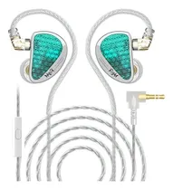Comprar Audífonos Kz As16 Pro Con Microfono Sonido De Alta Fidelidad Verde