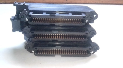 Imagen 1 de 6 de Conector Amphenol Hembra 25 Pares Amp Centrales Telefónicas
