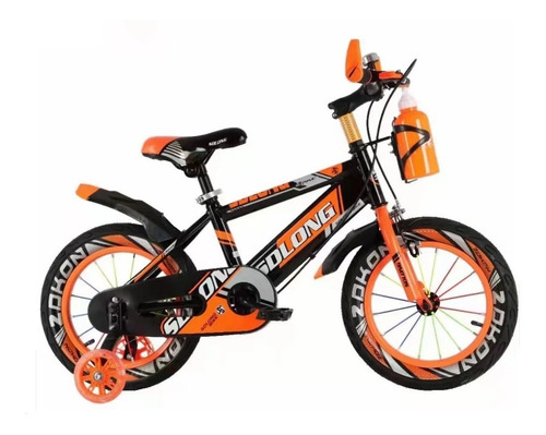 Imagen 2 de 4 de Bicicleta Rin 20 Diseño Tipo Montañera 2022 Extreme