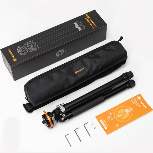 Trípode Tarion Compact Travel Para Cámara Qobra De 152 Cm De