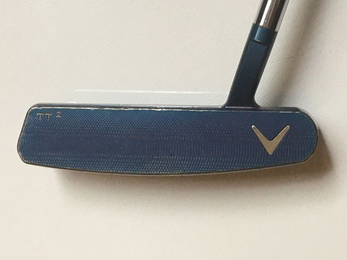 Putt Golf Callaway Tour Blue Milled Tt2