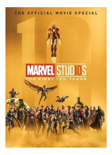 Marvel Studios: The First Ten Years - Autor. Eb6