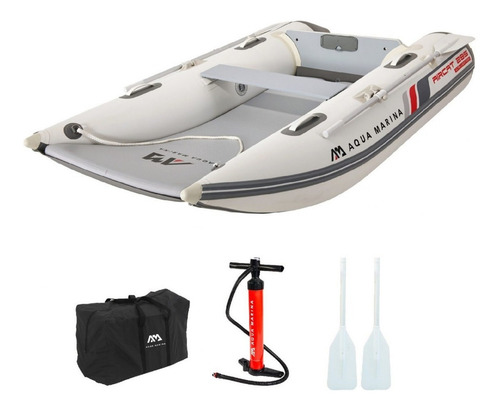 Bote Gomon Inflable Aquamarina Aircat Catamaran 2.8 Color Blanco