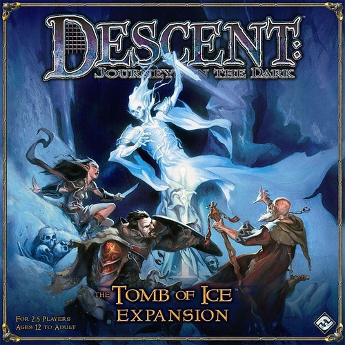 Descent Expansao The Tomb Of Ice Jogo Tabuleiro Raro