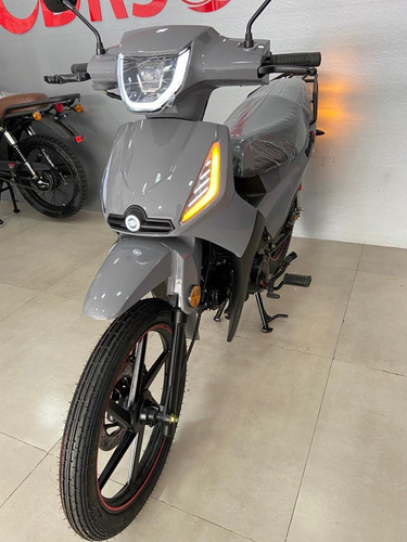 Motocicleta Phoenix S Carburada 2024 Cinza.
