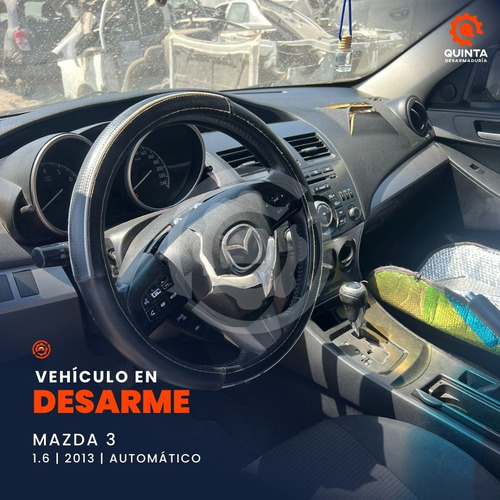 En Desarme Mazda 3