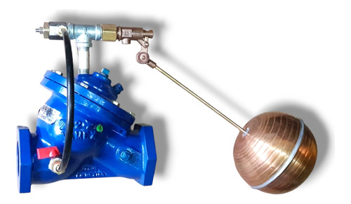Válvula De Flotador Vaméx 2 Pulgadas Roscada Mod-110