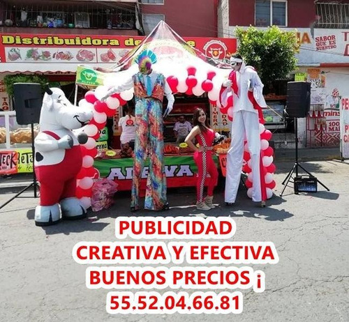 Zanqueros Batucada Publicidad Btl Y Mas Cdmx Buen Precio ¡