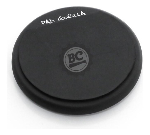 Pad De Estudo Gorilla Clássico 6 Red Pg6v Com Borracha Supe