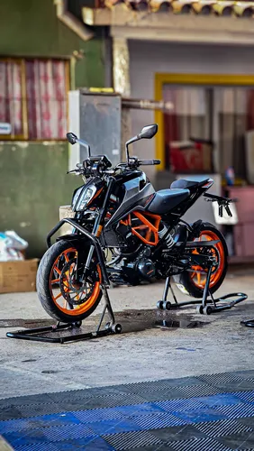 Ktm Duke 390 - Año 2022 - 4.500 Km