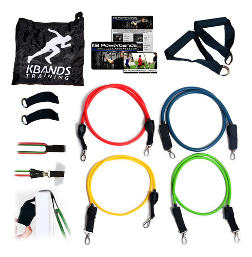 Kbands Training Kb Powerbands - Juego De Bandas De Resistenc