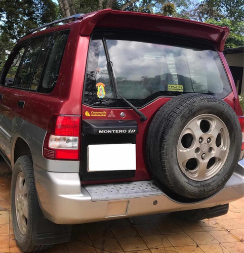 Mitsubishi Montero Io 5p Io 5p