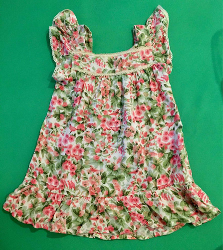 Vestido Bebe 12 Meses - Pioppa