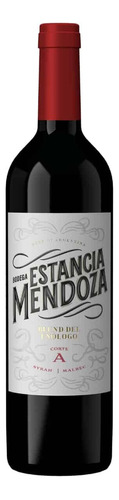 Pack X 3 Vino Estancia Mendoza Syrah Y Malbec X 750 Ml