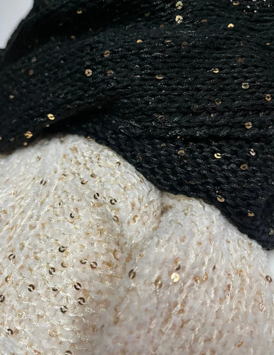 Hilo Con Lentejuelas Sherazade Cono Por 1kg Verde Lentejuela