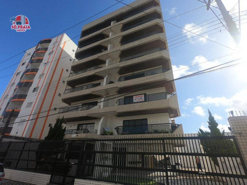 Imagem 1 de 30 de Apartamento Com 3 Dormitórios À Venda, 132 M² Por R$ 460.000,00 - Centro - Mongaguá/sp - Ap2632