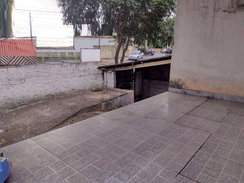 Imagem 7 de 20 de Terreno À Venda, 540 M² Por R$ 800.000,00 - Parque João Ramalho - Santo André/sp - Te1174