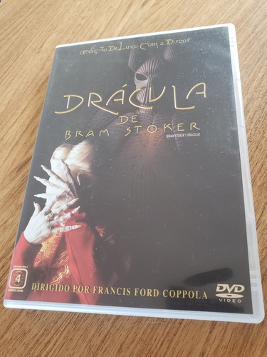 Dvd Dracula Bram Stoker Duplo Francis F. Coppola Usado