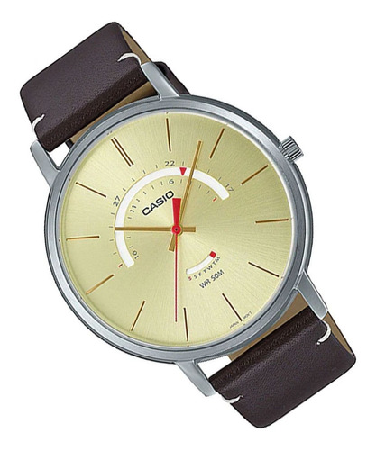Reloj Casio Mtp-b105l-9av Cuarzo Hombre