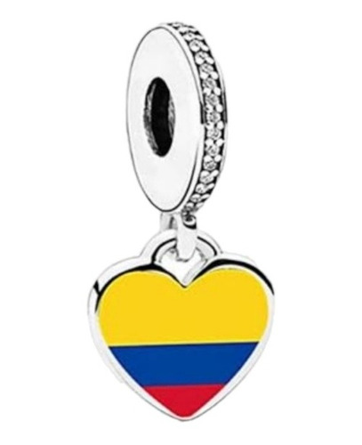 Charm Pandora Bandera De Colombia