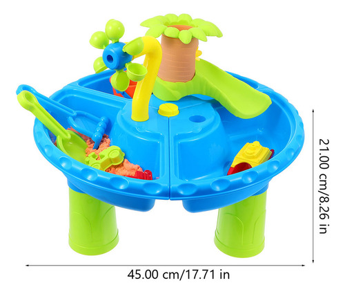 Nuevo 1 Juego De Juguetes De Mesa De Playa For Niños,
