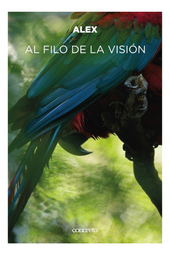 Al Filo De La Vision, De Alex. Concreto Editorial, Tapa Tapa Blanda En Español, 2023