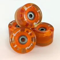 Comprar Ruedas Led Para Longboard  Sunset Led Flare  65mm