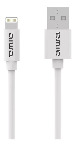 Cable De Carga Usb Para iPhone Awp18070 Pvc 1.5mts Aiwa