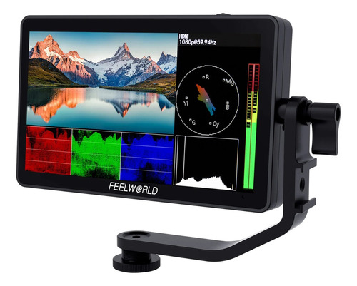 Monitor Feelworld F6 Plus Para Camara Fotografia Y Videos