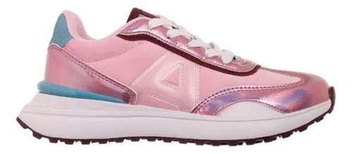 Zapatillas Addnice Atenas Jr Rosa/celeste