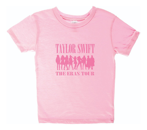 Remera Taylor Swift The Eras Tour Niña Unisex #5