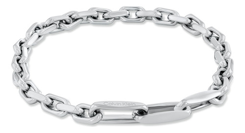 Calvin Klein Pulsera Cadena Para Hombre 35100050 Ck Aspire