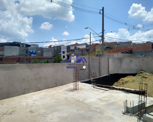 Imagem 6 de 11 de Terreno De Esquina A Venda Em Jandira Com 248m² - Ana Cristina - Te00254 - 70671327