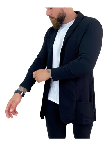 Sueter cardigan masculino sales