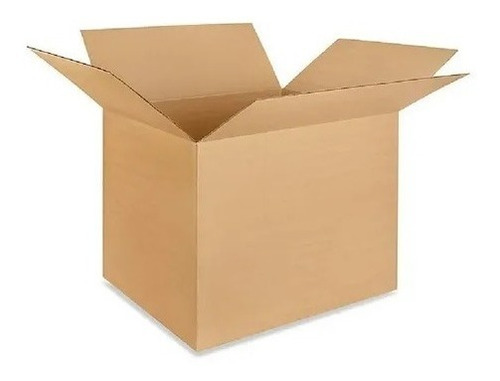 Caja Cartón 12c 30x30x30 Pack 10 Unid / Soluciones K2
