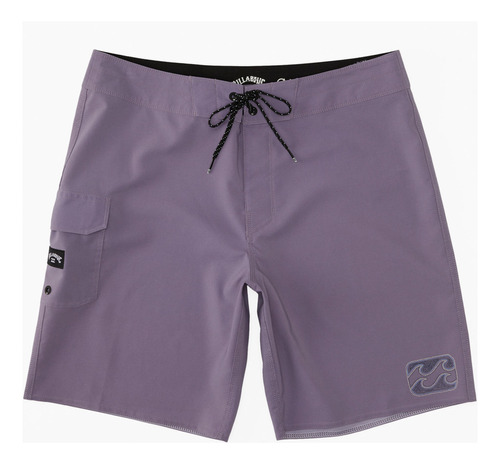 Ropa De Baño Billabong Arch Pro Morado