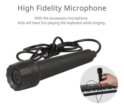Imagen 8 de 10 de 61 Teclas De Órgano Electrónico Usb Teclado Digital Piano Mu
